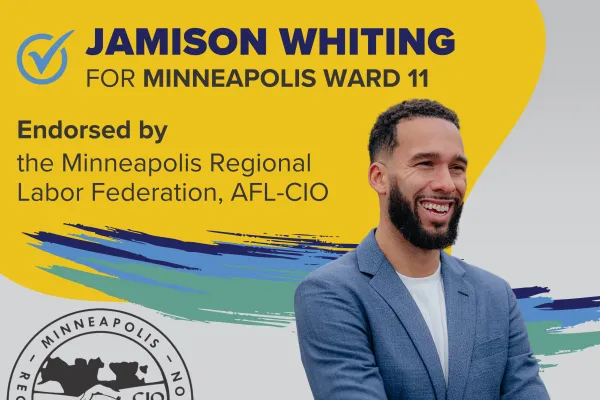 Jamison Whiting for Minneapolis Ward 11