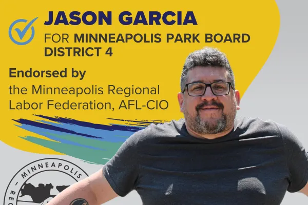 Jason Garcia for Minneapolis Park Board, District 4