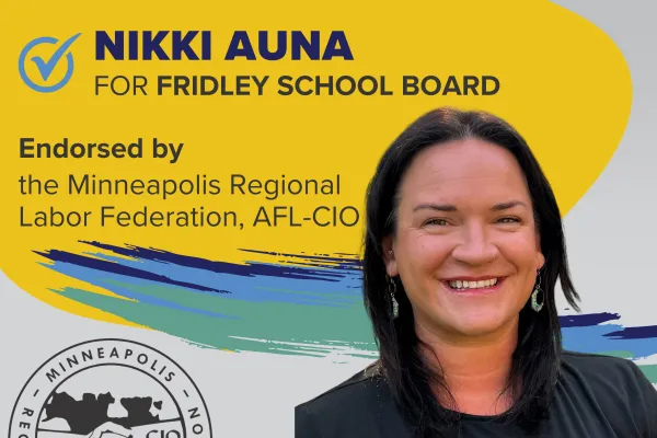 Nikki Auna for Fridley School Board
