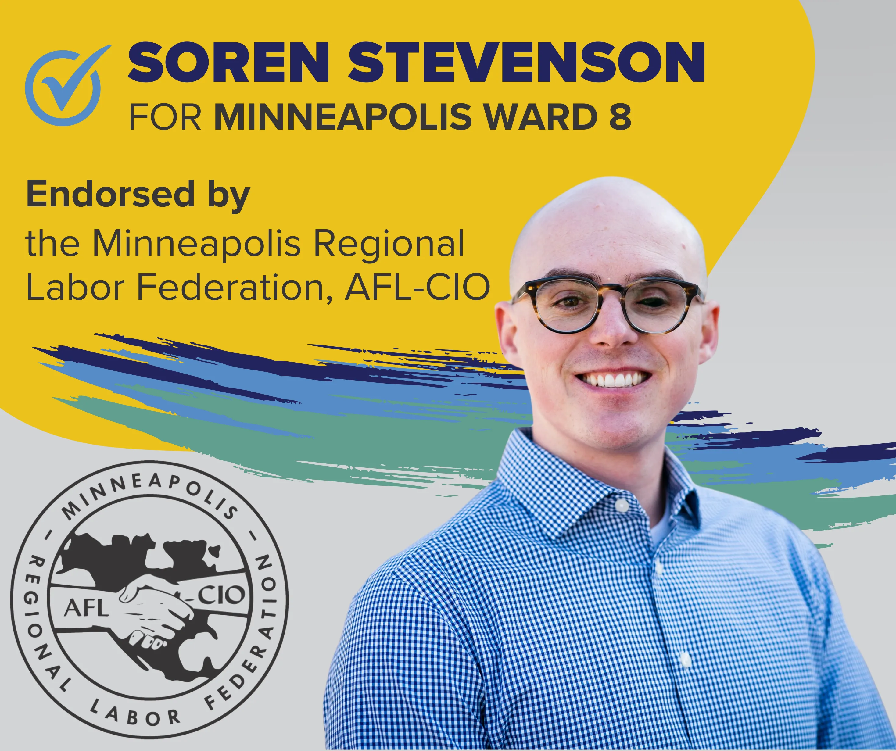 Soren Stevenson for Minneapolis Ward 8