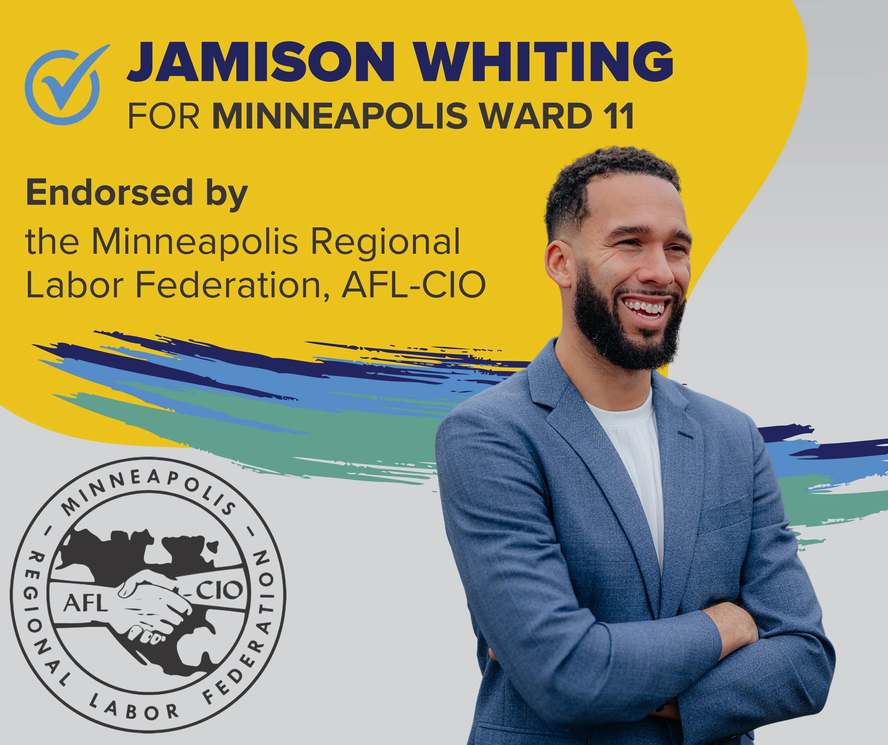 Jamison Whiting for Minneapolis Ward 11