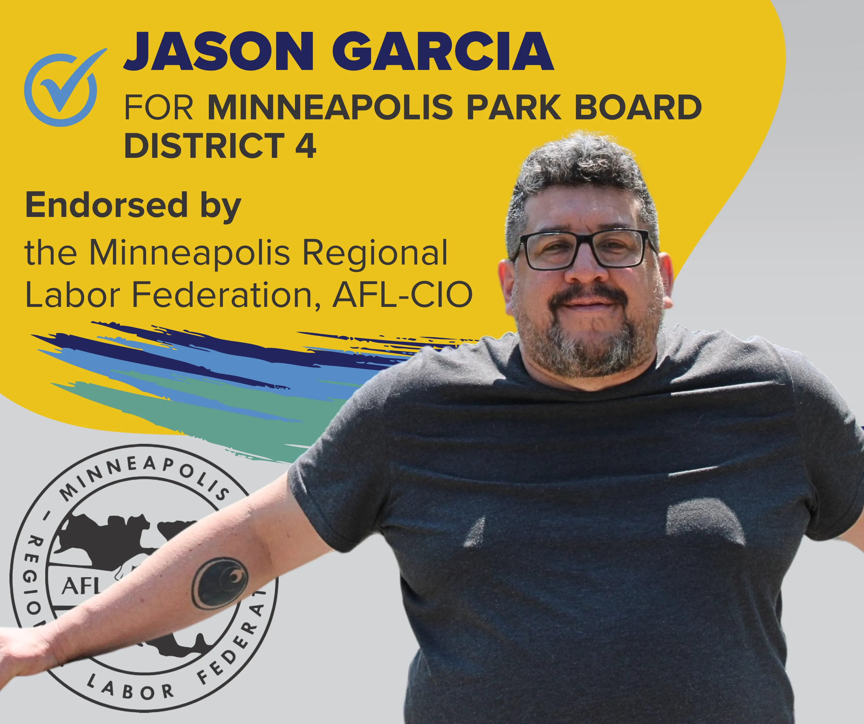 Jason Garcia for Minneapolis Park Board, District 4
