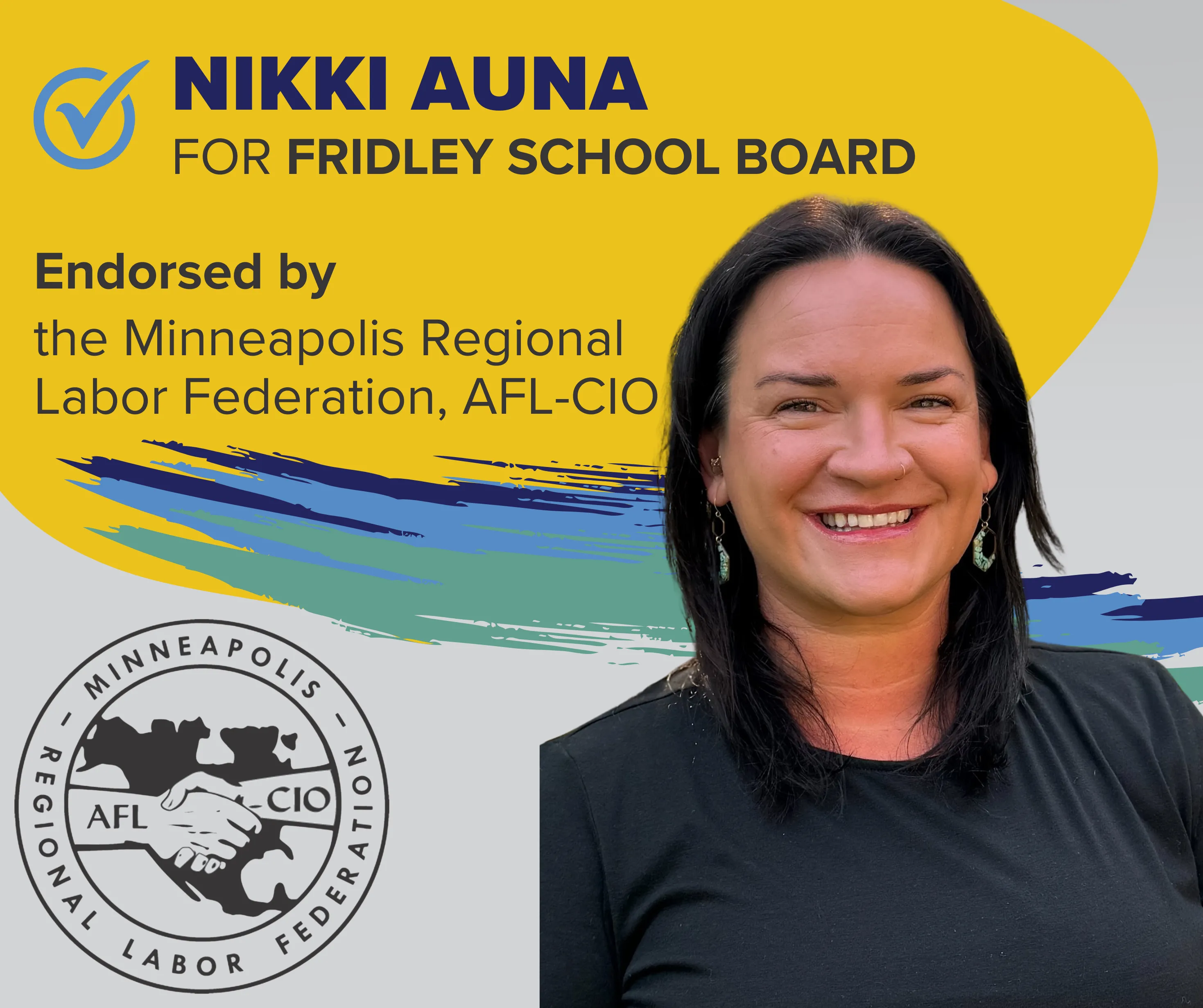 Nikki Auna for Fridley School Board