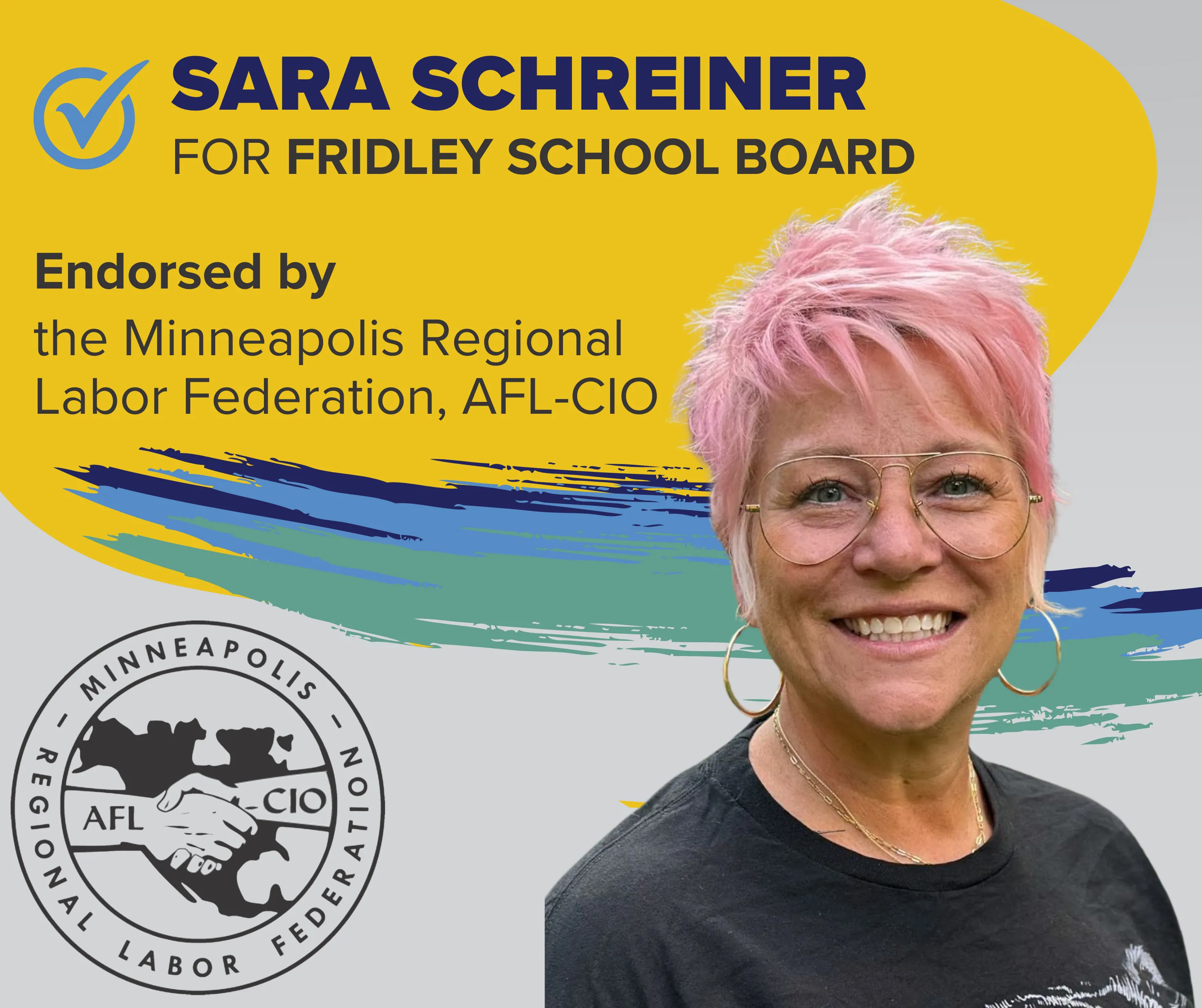 Sara Schreiner for Fridley School Board