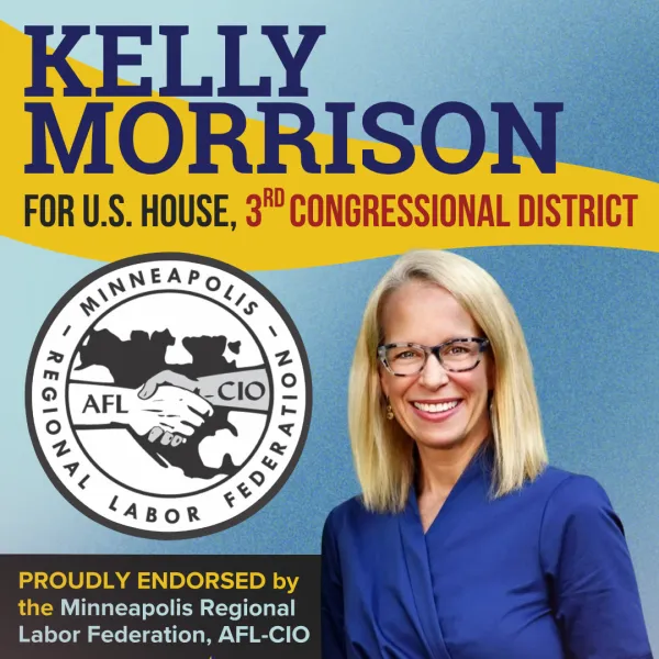 The MRLF is proud to endorse Kelly Morrison for U.S. House 3rd Congressional District