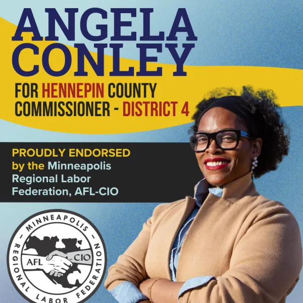 Angela Conley for Hennepin County Commissioner, District 4