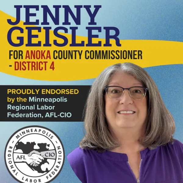 Jenny Geisler for Anoka County Commissioner District 4
