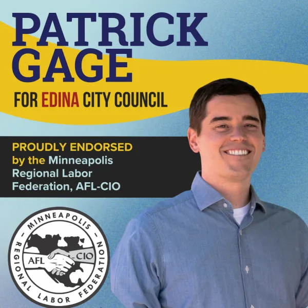 Patrick Gage for Edina City Council