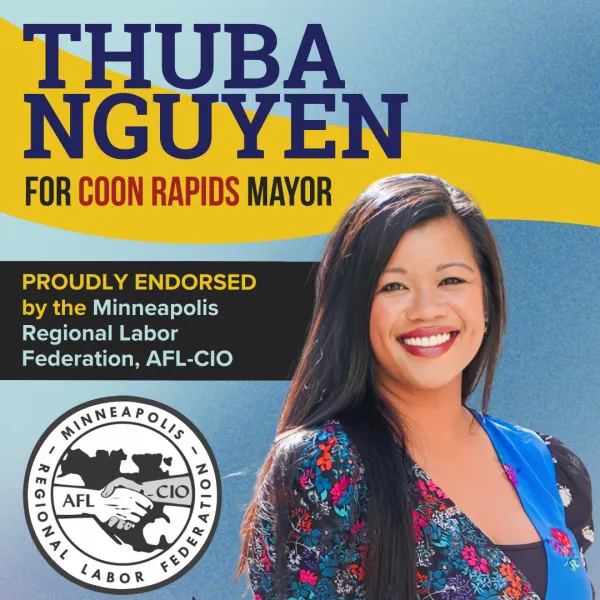 Thuba Nguyen for Coon Rapids Mayor